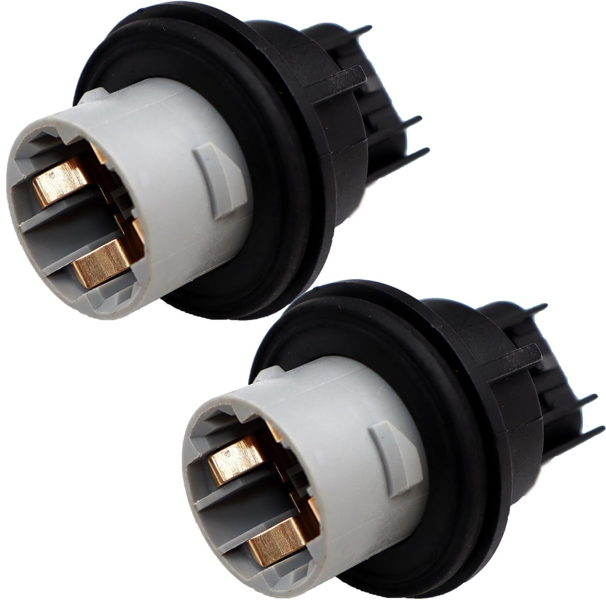 LIZAPUS 2PCS Light Bulb Socket Compatible with Dodge Avenger