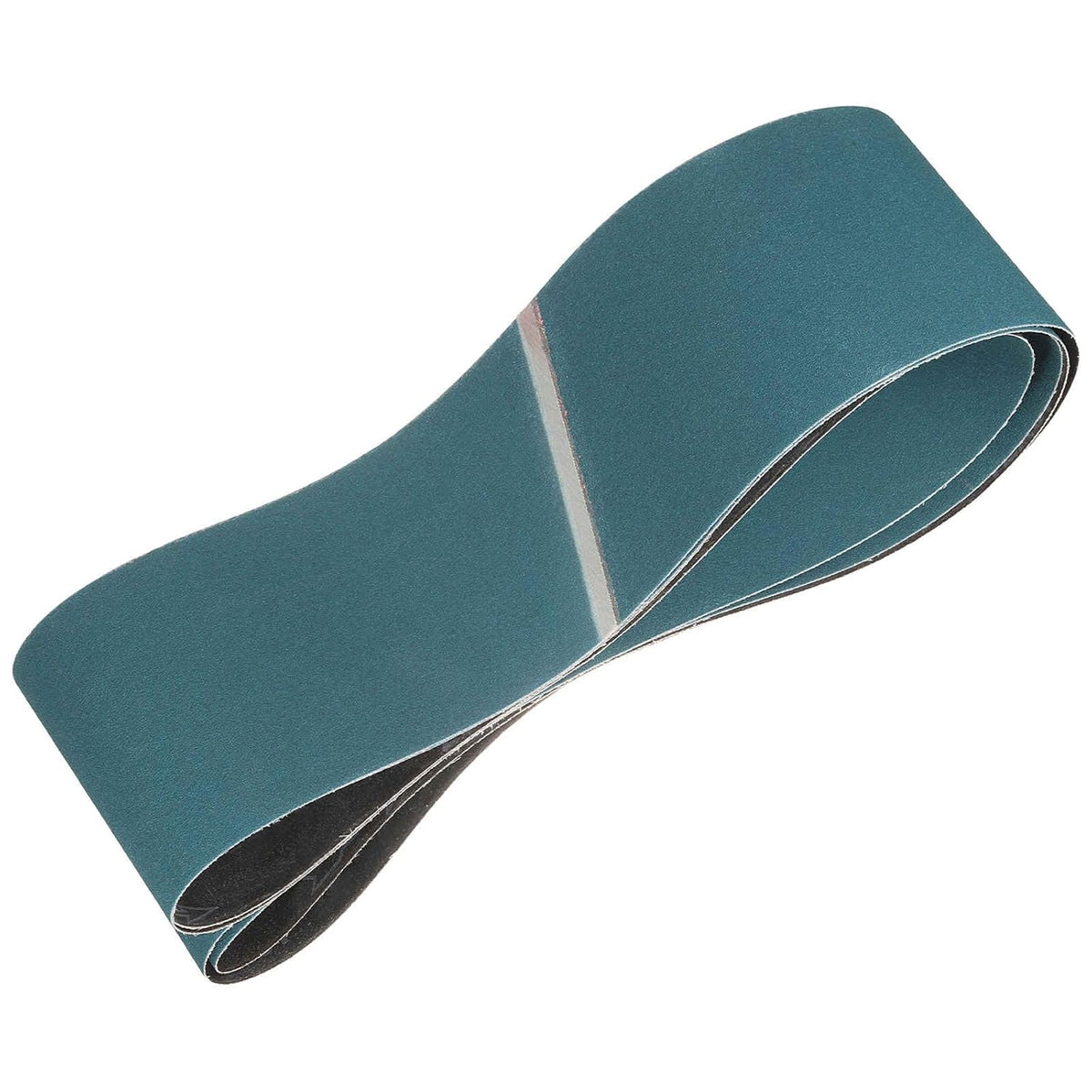 HARFINGTON 6 x 89 Inch Sanding Belts, 2 Pcs 120 Grit Zirconia Abrasive Belt Sander File Belt for Woodworking, Metal Polishing, Knife Sharpener