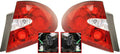CarLights360: For 2005 2006 2007 2008 2009 Buick LaCrosse Tail Light Assembly Driver and Passenger Side w/Bulbs DOT Certified | GM2800189 GM2801189 | 25918362, 25918363