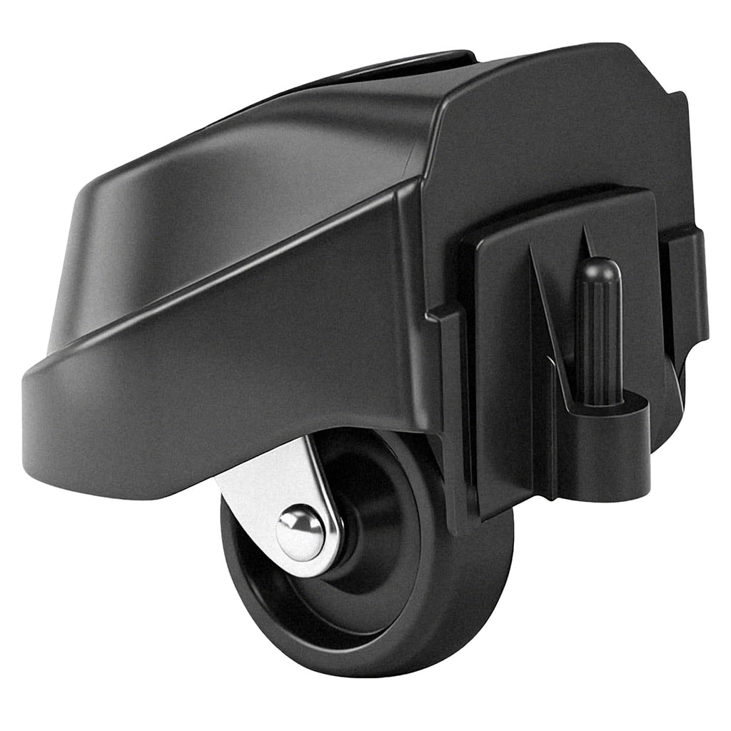 1-Pack 12388 Foot Base & 12293 Caster Wheel Replacement Kit