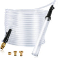Aquarium Siphon Vacuum Gravel Cleaner Kit for Fish Tank（32ft）