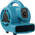 P-80 Mini Utility 600 CFM Centrifugal Air Mover, Floor Fan, Blower, Stackable, for Drying，Cooling, Ventilating, Home