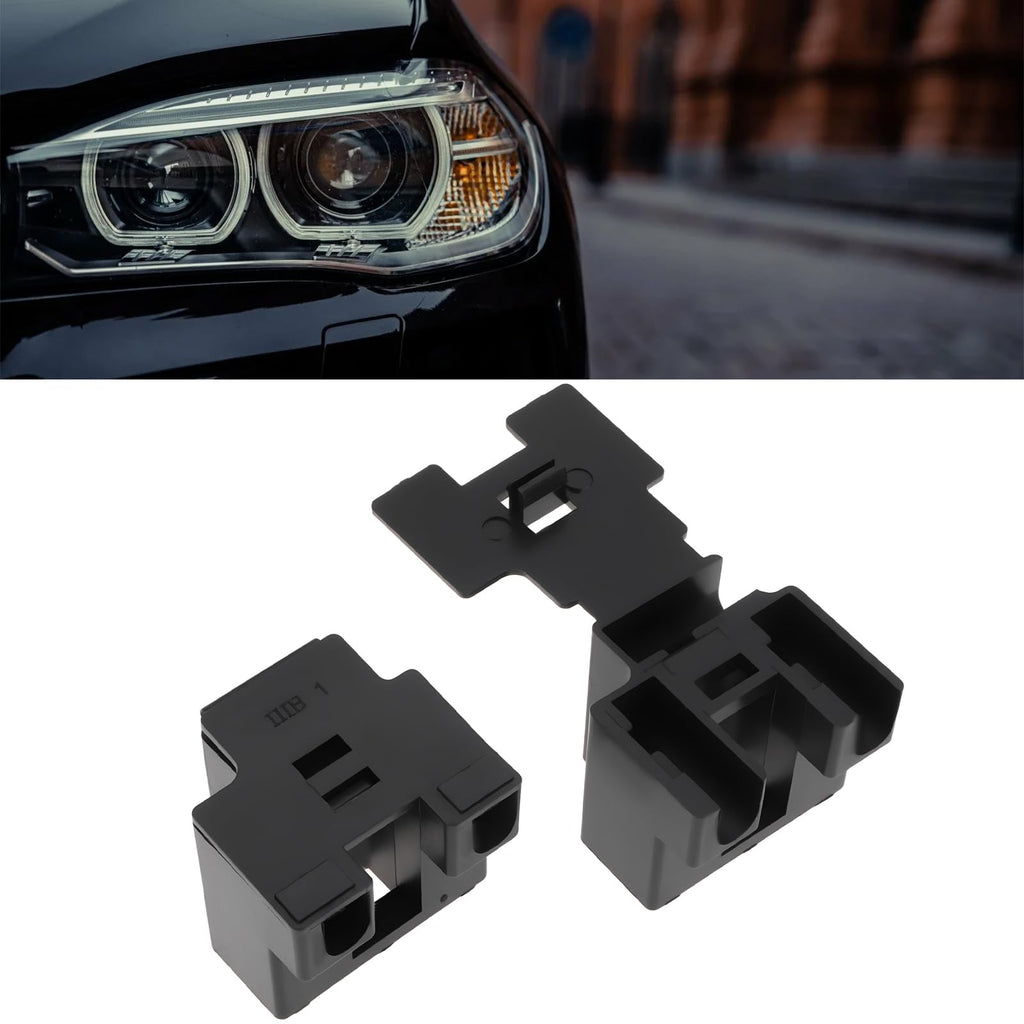 Micro Traders 4pcs H4 472 Car Headlight Connector Plug Socket with Terminals for Headlight Bulb Repair