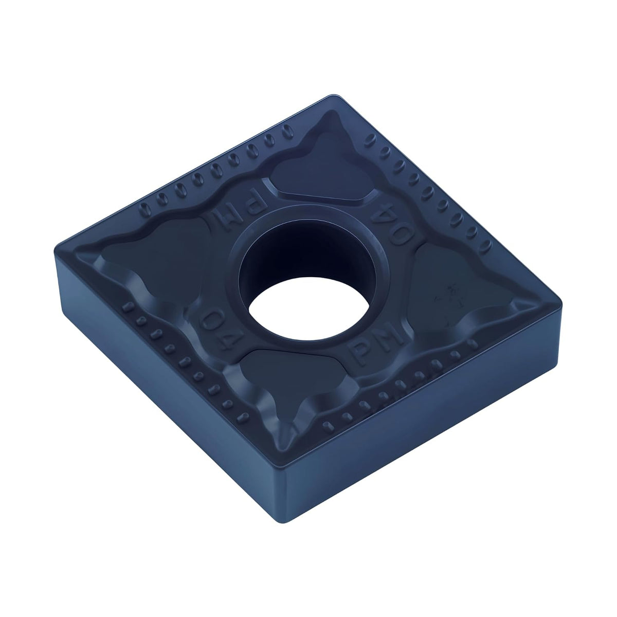 C&CINDOST CNMG120404‑PM Indexable Carbide Turning Inserts Grade CPC3015, CNC Lathe Cutting Tool Inserts with‑PM Chip Breaker for Steel Semi‑Finishing Machining