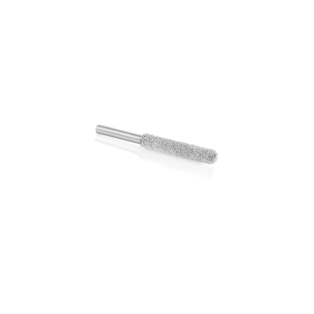 Kutzall Original Ball Nose Rotary Burr, 1⁄8" Shaft, Coarse - Wood Carving Bit for Dremel, Foredom, DeWalt, Milwaukee. Abrasive Tungsten Carbide, 1⁄8" (3.1mm) Dia. X 7⁄8" (22.2mm) Length, BN-18-E