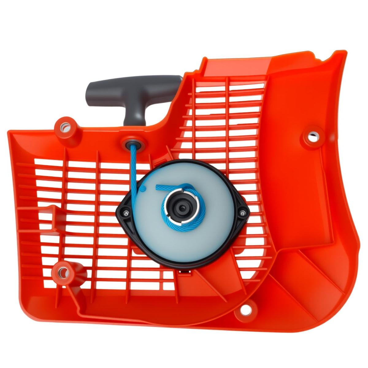 Gioong K770 Recoil Starter Assembly Compatible with Husqvarna K750, K760, K760II, K770 Concrete Cut-Off Saws – Fits 584886804 574362003