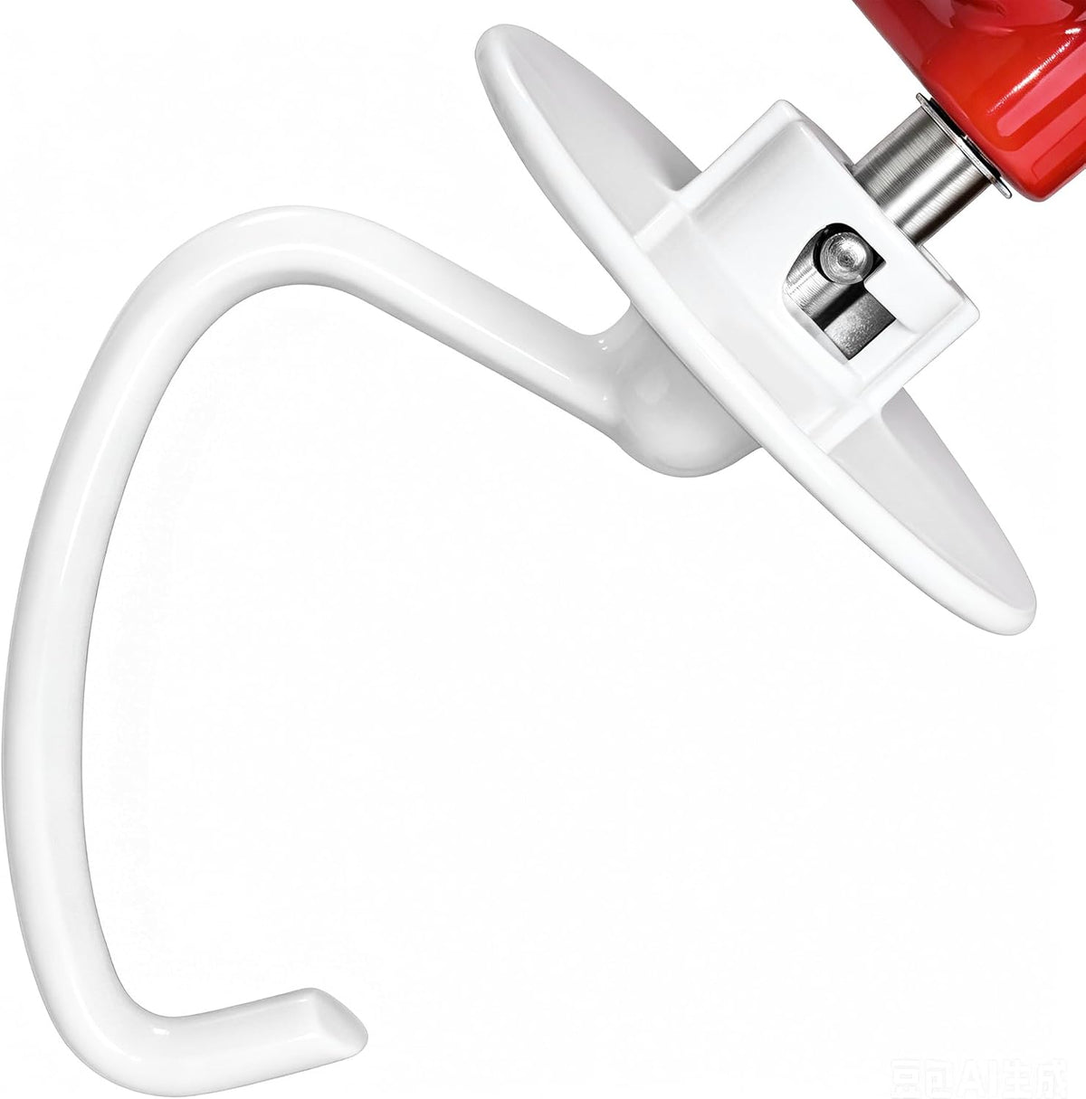 K45DH Coated C Dough Hook for KitchenAid 4.5-5Qt Tilt-Head Stand Mixers | Fits K45 K45SS KSM90 KSM150, Dishwasher
