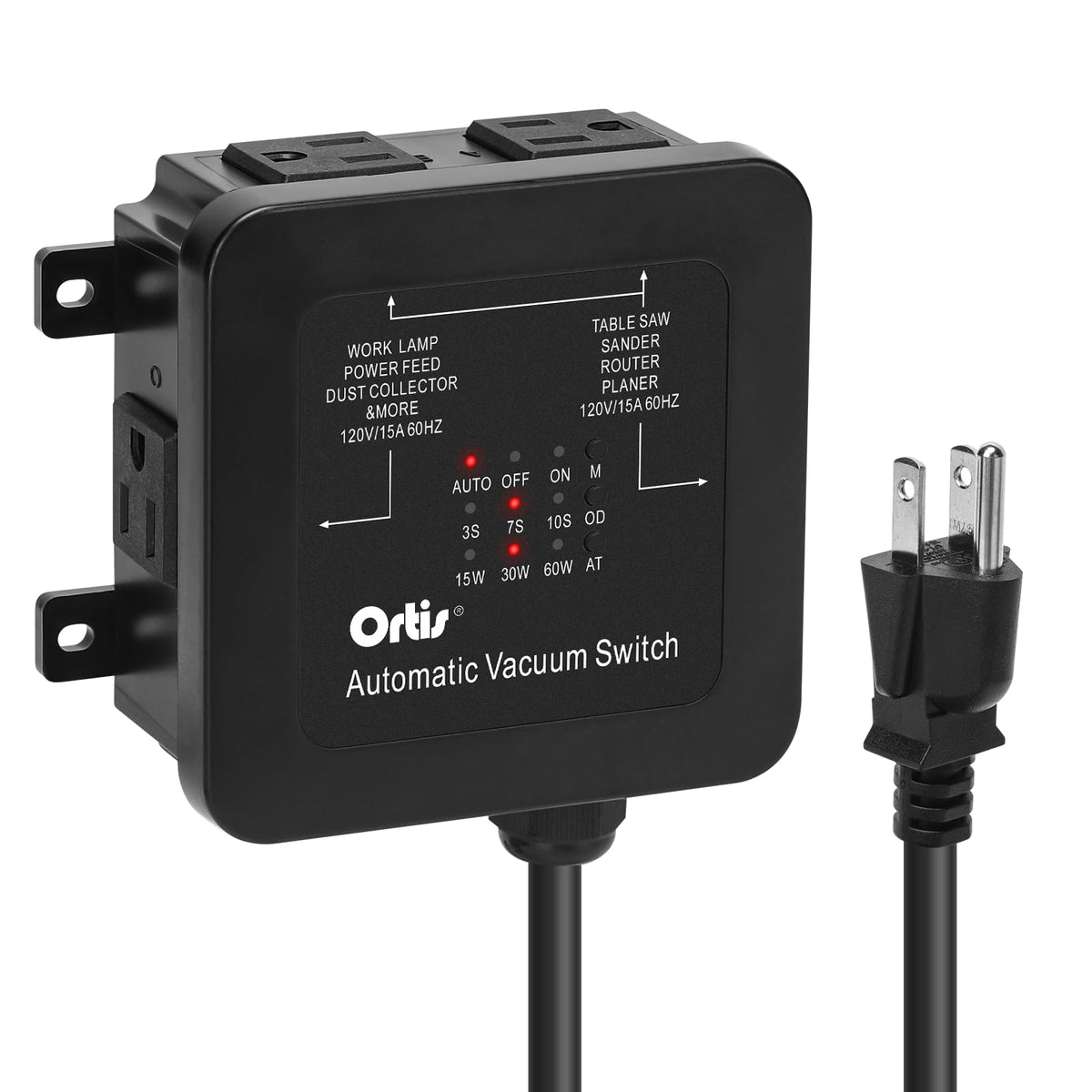 2026 New! Automatic Vacuum Switch - Ortis Dust Control Autoswitch