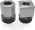 ER-32 Collet Block, Square and Hex Collet Chuck Block Set