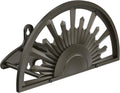 Garden Hose Holder Holds 125-Feet of 5/8-Inch Hose Guage Steel | Decorative Hose Hanger Wall Mounted for Outside Yard