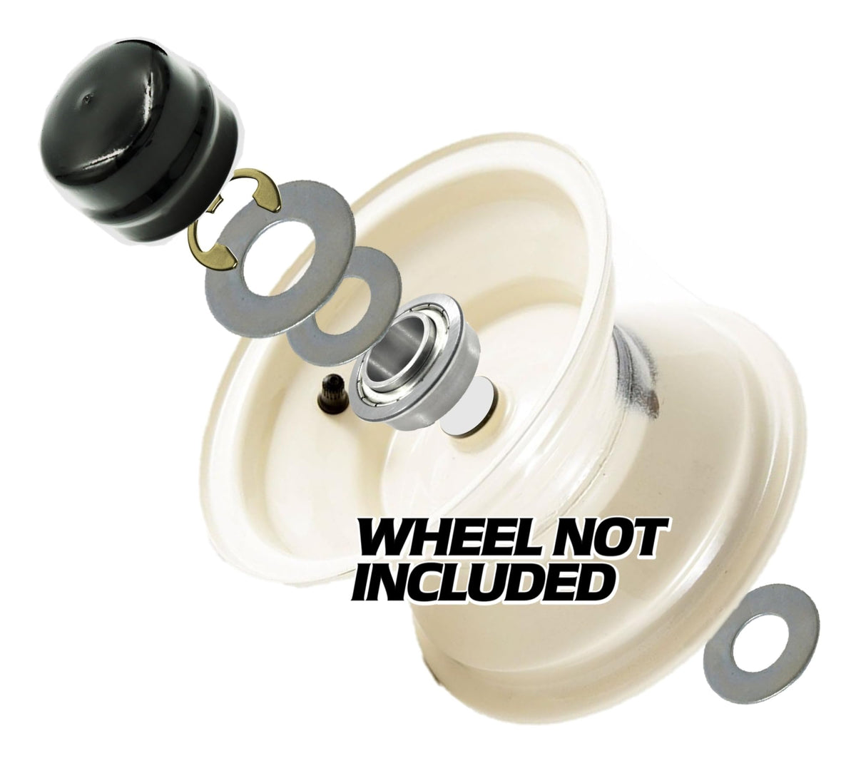 538691201 538691301 Bushing to Bearing Conversion & Steering Spindle Kit