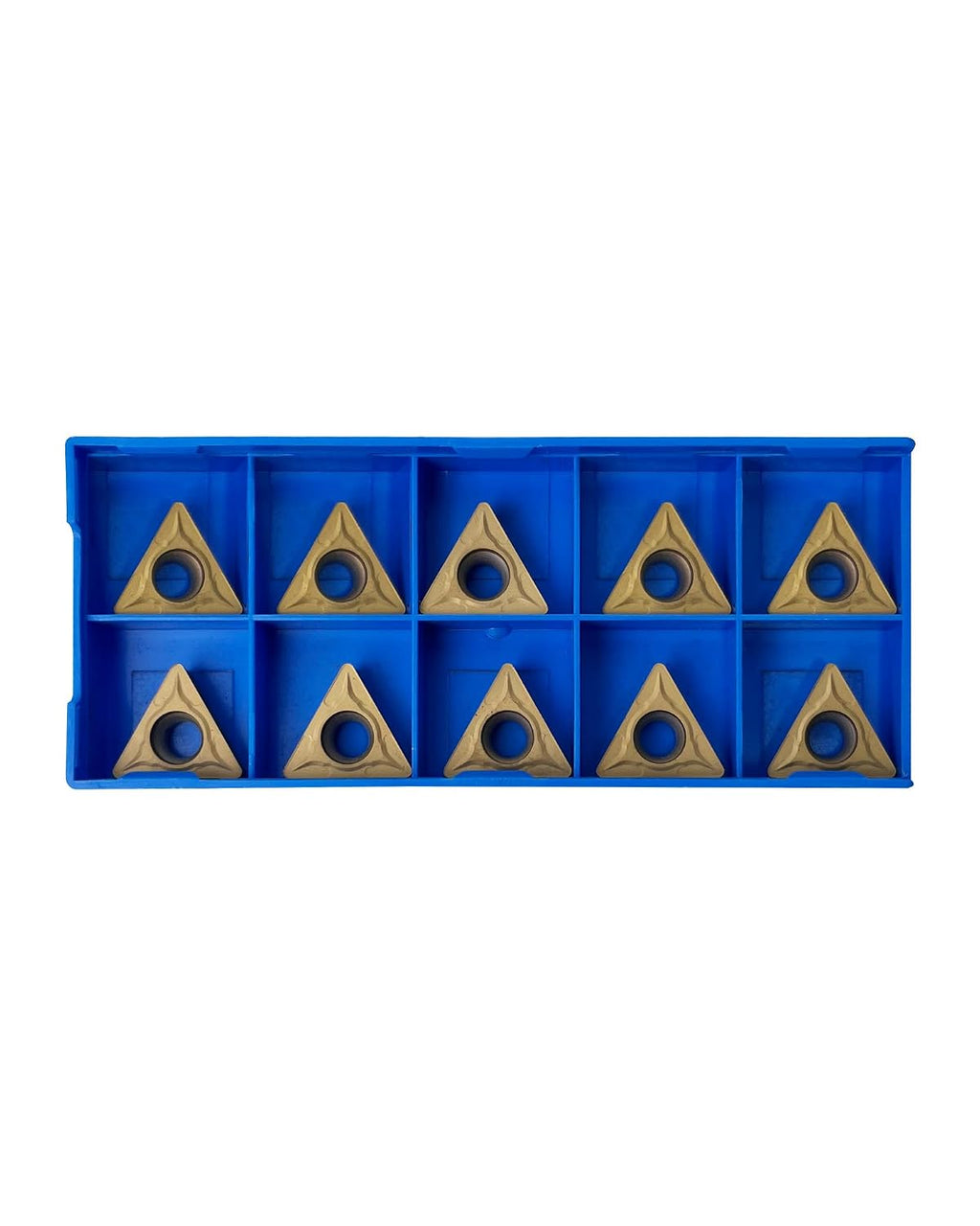 10Pcs TCMT32.52 TCMT16T308 Carbide Turning Inserts