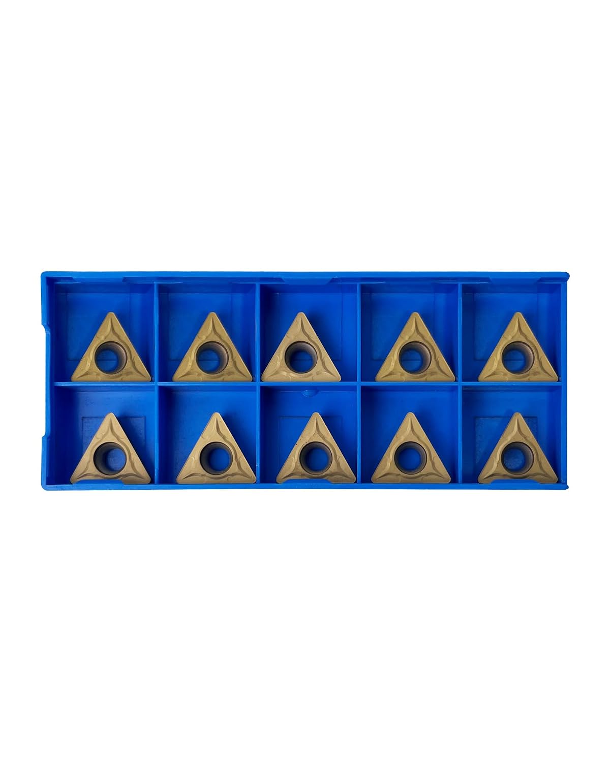 10Pcs TCMT32.52 TCMT16T308 Carbide Turning Inserts