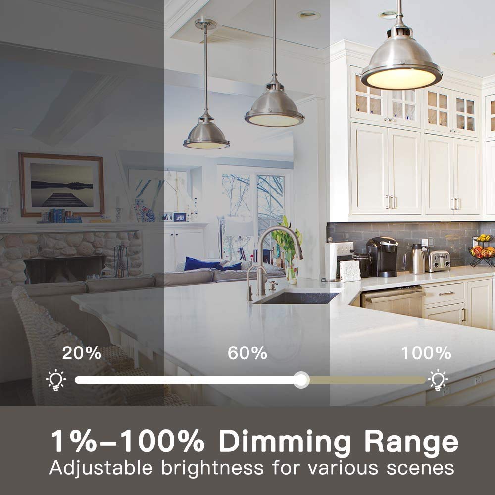 Smart Dimmer Switch 4 Pack