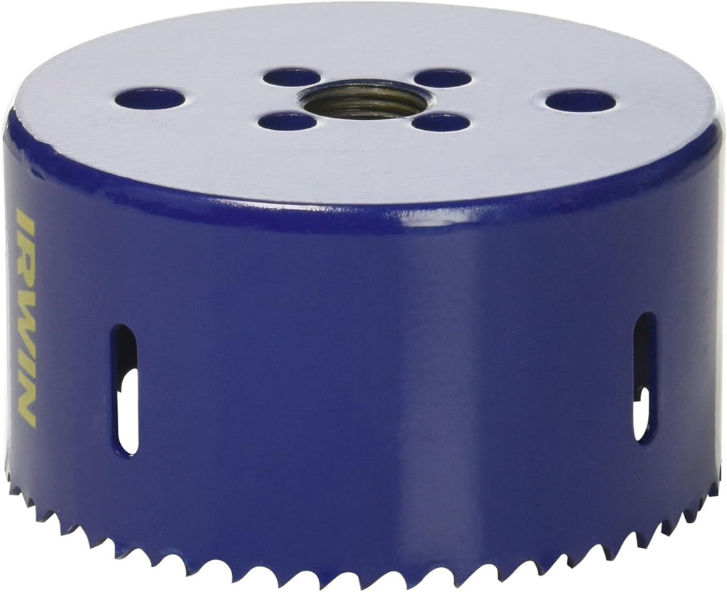 Irwin Tools 373338BX Bi-Metal 3-3/8" Hole Saw, Blue