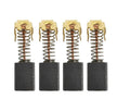NOQUKA 4 Pack CB407 Carbon Brushes Set for Makita Power Tools: Jig Saw, Hammer Drill,Rotary Drill, Electric Screwdriver, Sander, and Rotary Hammer