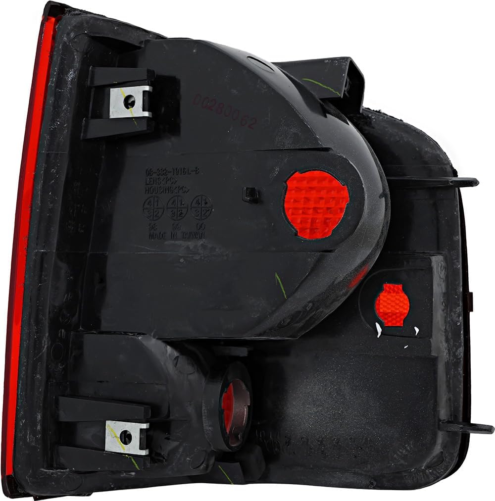 For Chevrolet GMC S10 S15 Sonoma Isuzu Hombre Tail Lights 1994-2002