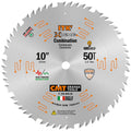 CMT Orange Tools 256.050.10 - Combination Saw Blade D=10 B=5/8 ß=4 ATB 15 + 1 FLAT K=0.102 P=0.071 a=15