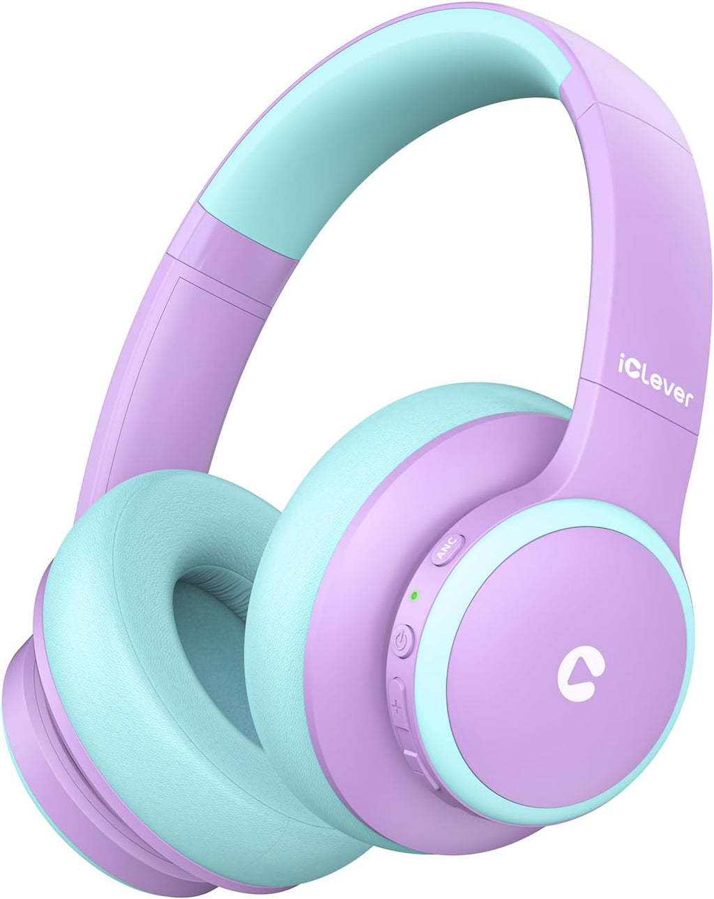 BTH26 Active Noise Cancelling Headphones for Kids, 60H Playtime | SafeSound Tech 3.1, USB C Fast Charging