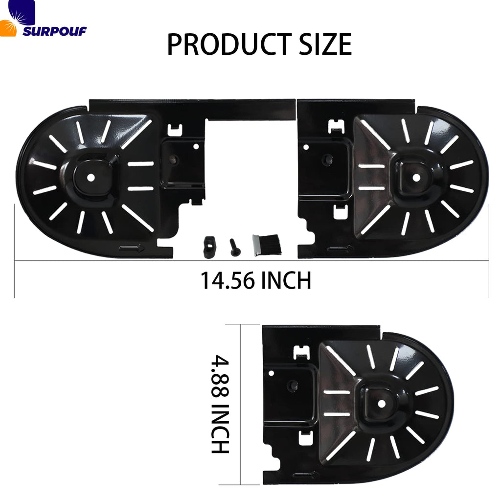 SURPOUF DCS3711 Compatible with DCS371 20V Max Metal Band Saw Blade Guard 4-1/2 in x 4-7/8 in