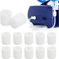 10 Pcs Nebulizer Filter for PARI Vios, Ultra II, Trek, and Trek S, CPAP Disposable Replacement Filter, Nebulizer Compressor Air Filter