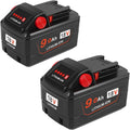 Aoasur 9.0 Ah Replacement for Milwaukee M - 18 Battery (9.0AH-2P)