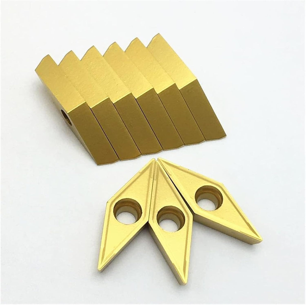 Hardware Milling Cutter Milling Cutter VCMT160404 VP15TF VCMT160404 UE6020/US735 Internal Turning Tool VCMT 160408 Carbide Turning Insert Milling Cutter