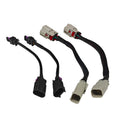 4Pcs Headlight Conversion Harness for Dodge Durango 2014+