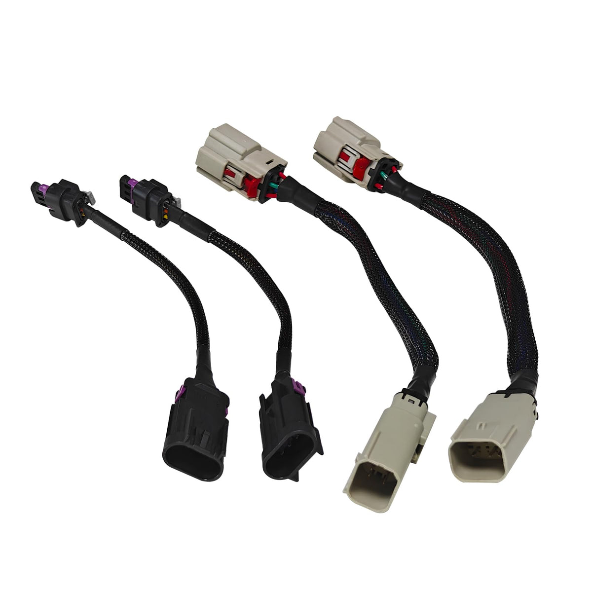 4Pcs Headlight Conversion Harness for Dodge Durango 2014+