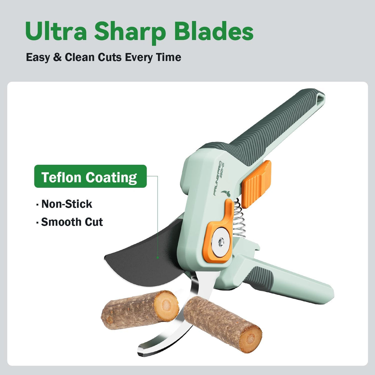 Pruning Shears Gardening Scissors Set Professional Hand Pruner Sharp Stainless Steel Blade Garden Scissors Plant