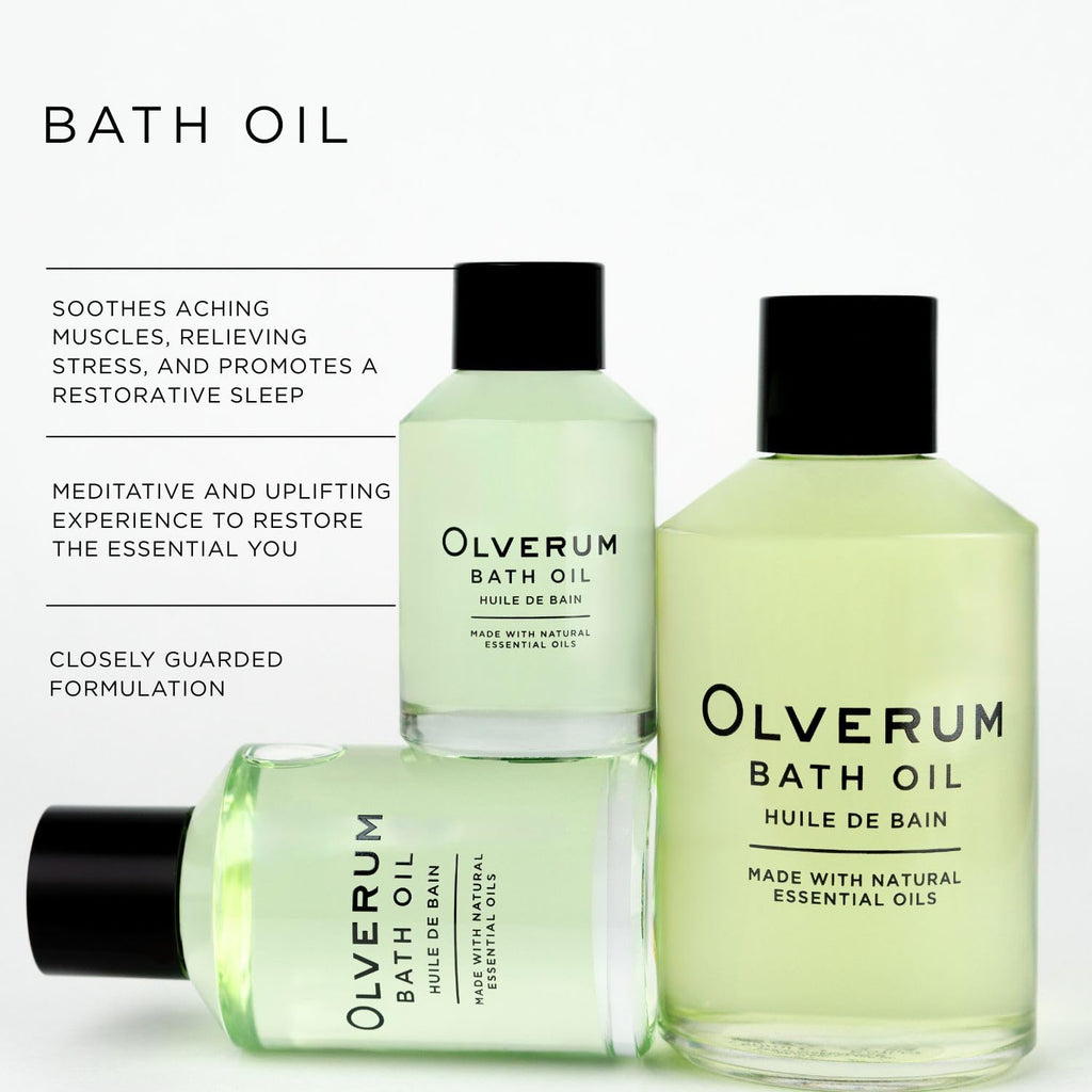 Bath Oil 250 ml - Luxury Muscle-Soothing Bath Soak for Women & Men