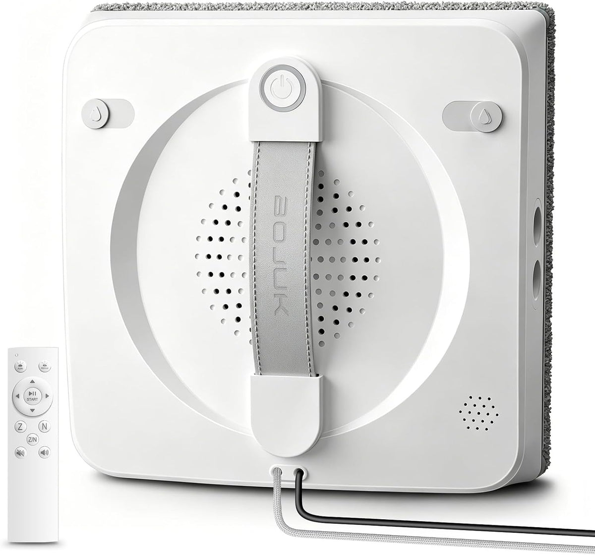 Window Cleaning Robot, 5000Pa Sauction with 4 Water Spray, 10-Stage Protection System, Intelligent Path Planning, 3