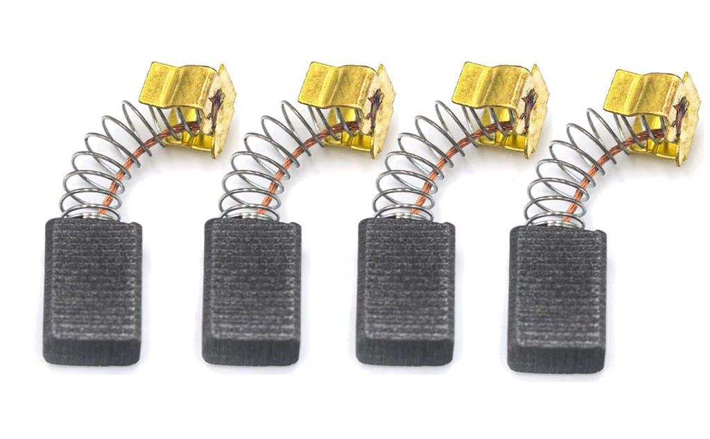 NOQUKA 4 Pack CB407 Carbon Brushes Set for Makita Power Tools: Jig Saw, Hammer Drill,Rotary Drill, Electric Screwdriver, Sander, and Rotary Hammer