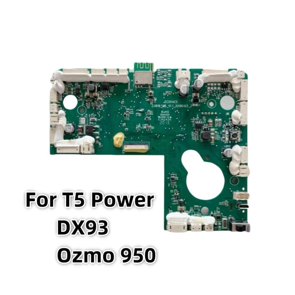 Compatible With Deebot T5. Motherboard Replacement For DX93, Ozmo 950 & 920 - Main Power Control Board PCB Module Spare Part