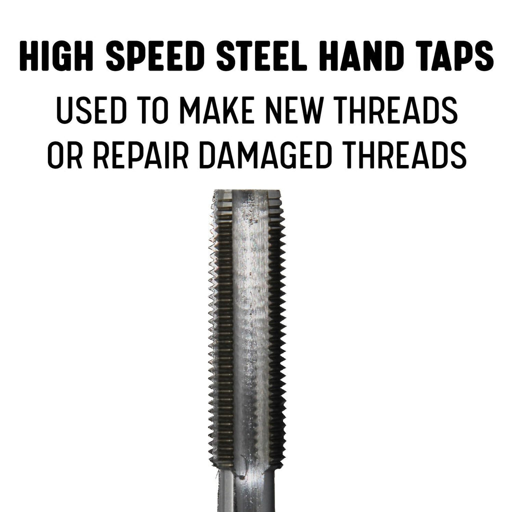 Drill America DWTMLH7X1 HSS Left Hand Tap, M7 x 1