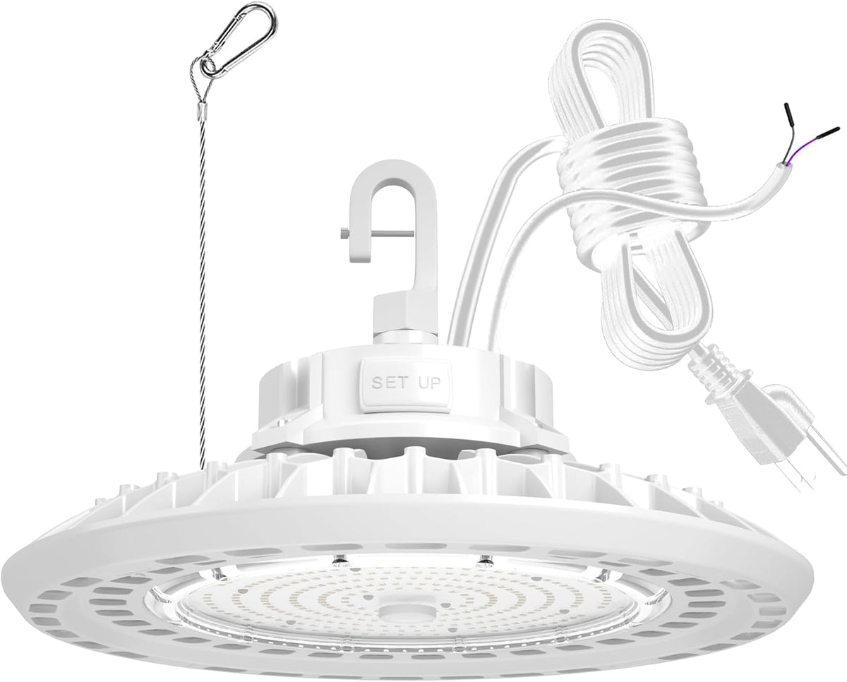 240W LED UFO High Bay Light White 36000LM 5000K High Bay LED Lights
