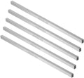 XMHF 5pcs Lathe HSS Square Cutting Tool Bits Bar Rectangular Lathe Fly Cutter Mill Blank 6x6x200mm