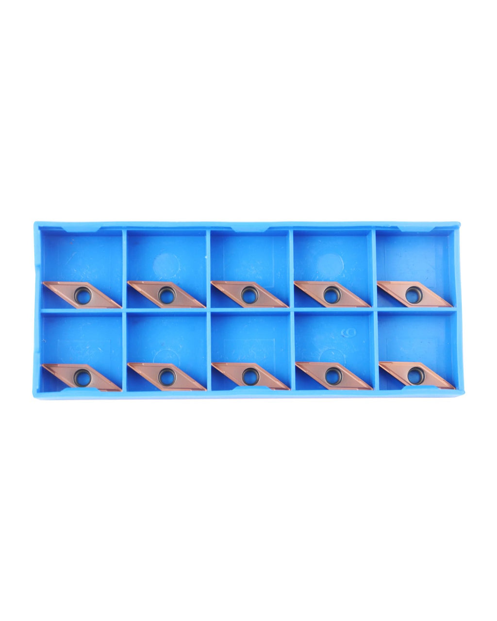 Zorqon10PcsCarbide Turning Inserts VCMT221 VCMT110304-PM