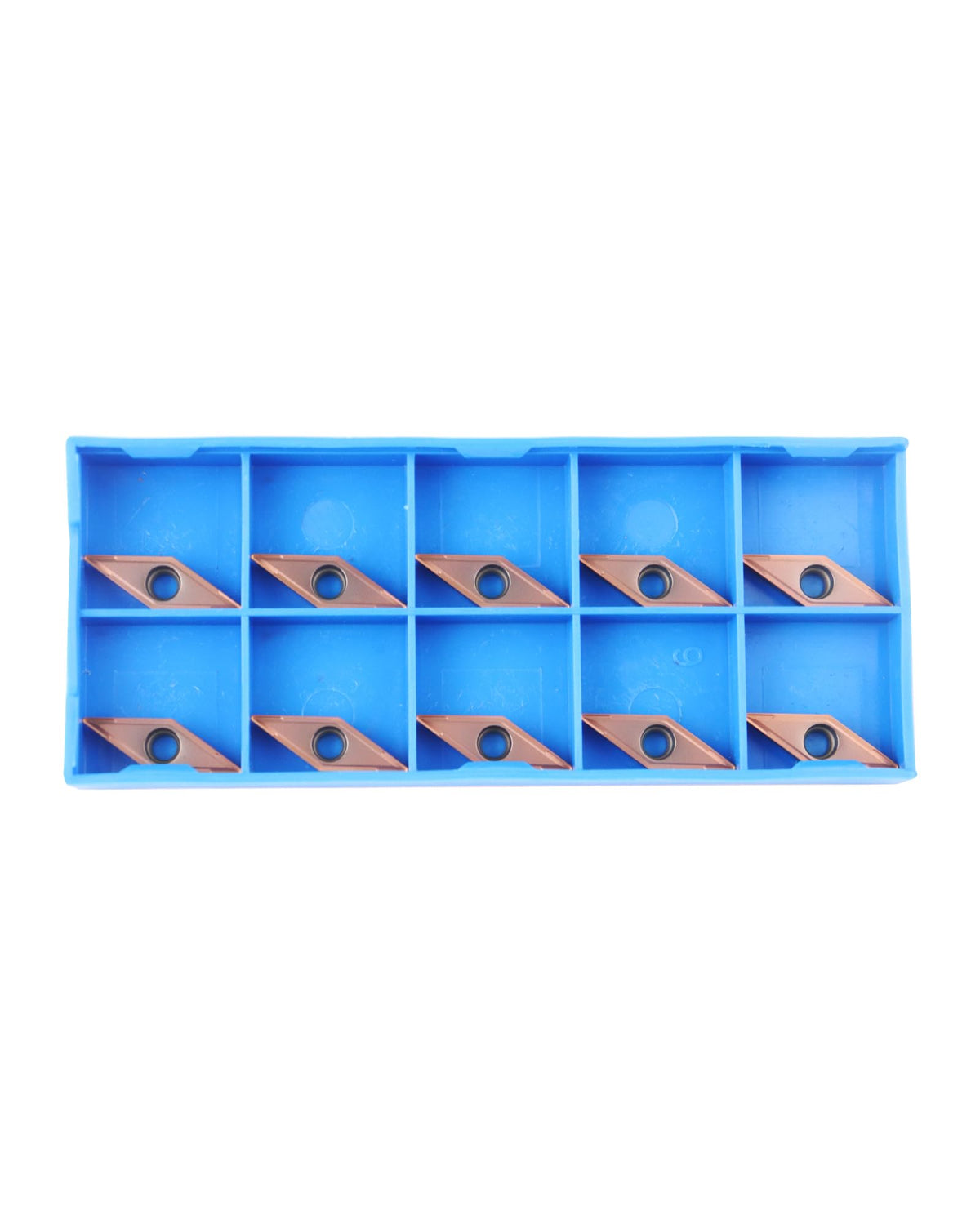 Zorqon10PcsCarbide Turning Inserts VCMT221 VCMT110304-PM