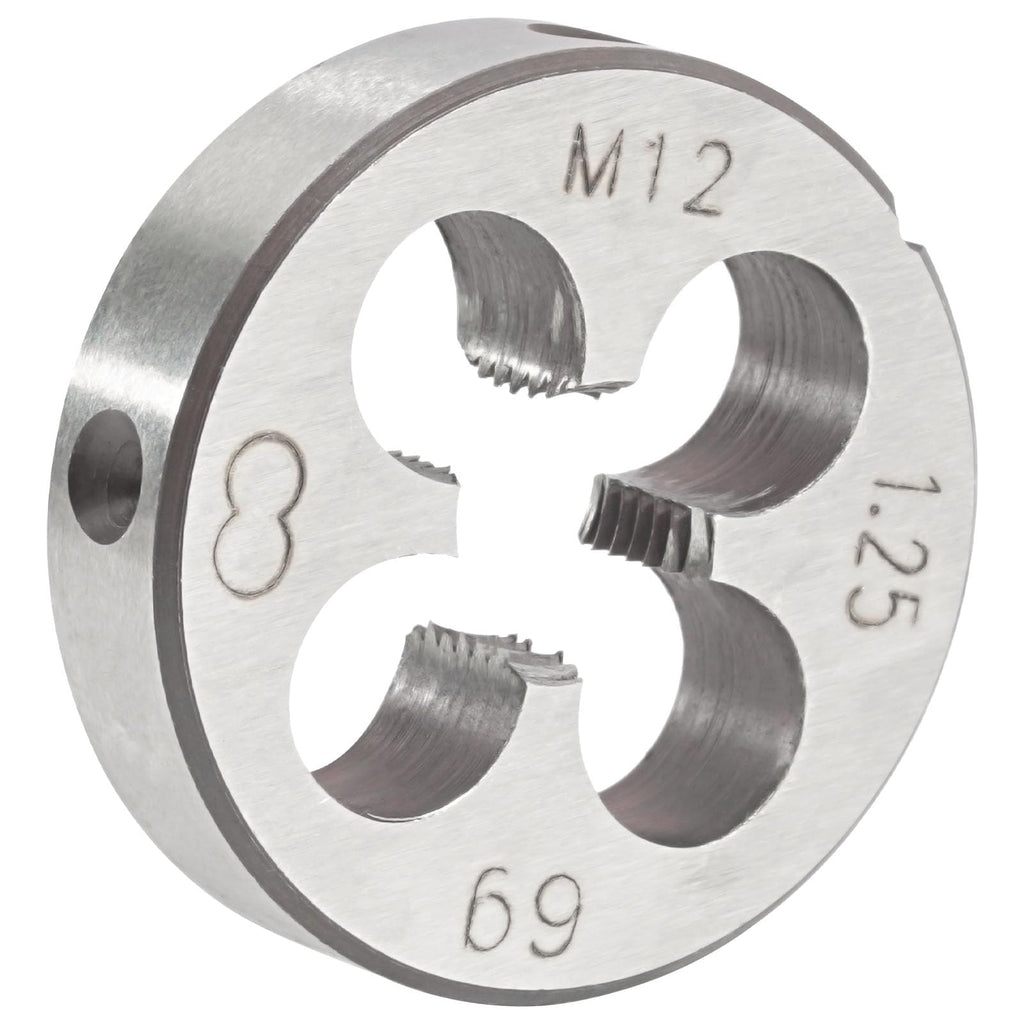 Aceteel M12X1.25 Hand Tap and Round Die Set Right Hand