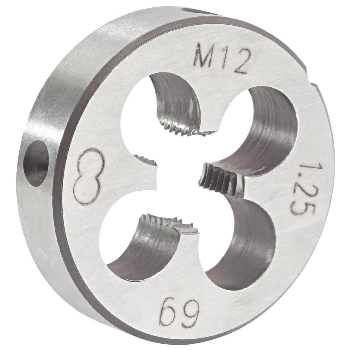 Aceteel M12X1.25 Hand Tap and Round Die Set Right Hand