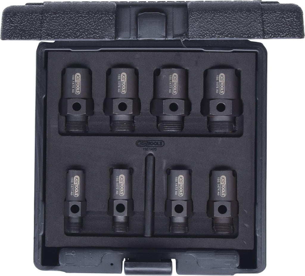 KS TOOLS Thread Chaser Set, 9 pcs