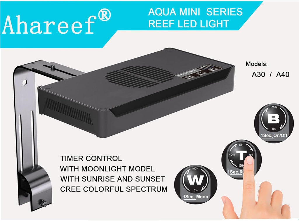 Aquarium Light 35W Reef Light for Coral SPS LPS Saltwater Light