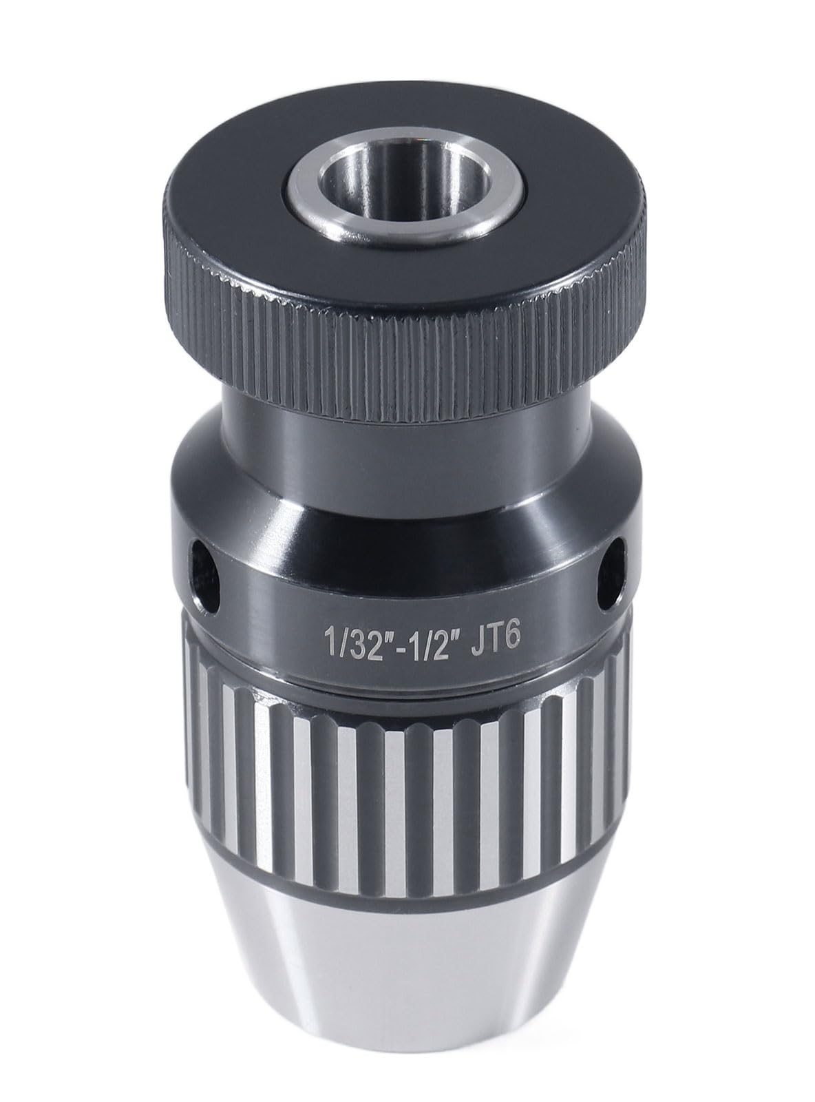 Accusize Industrial Tools 1/32-1/2'', 6Jt Precision Keyless Drill CHucks, 0222-0876
