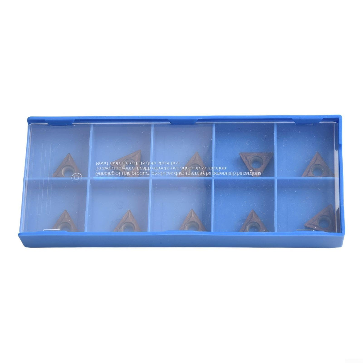 10pcs TCMT110204-HM Carbide Inserts for Steel Turning