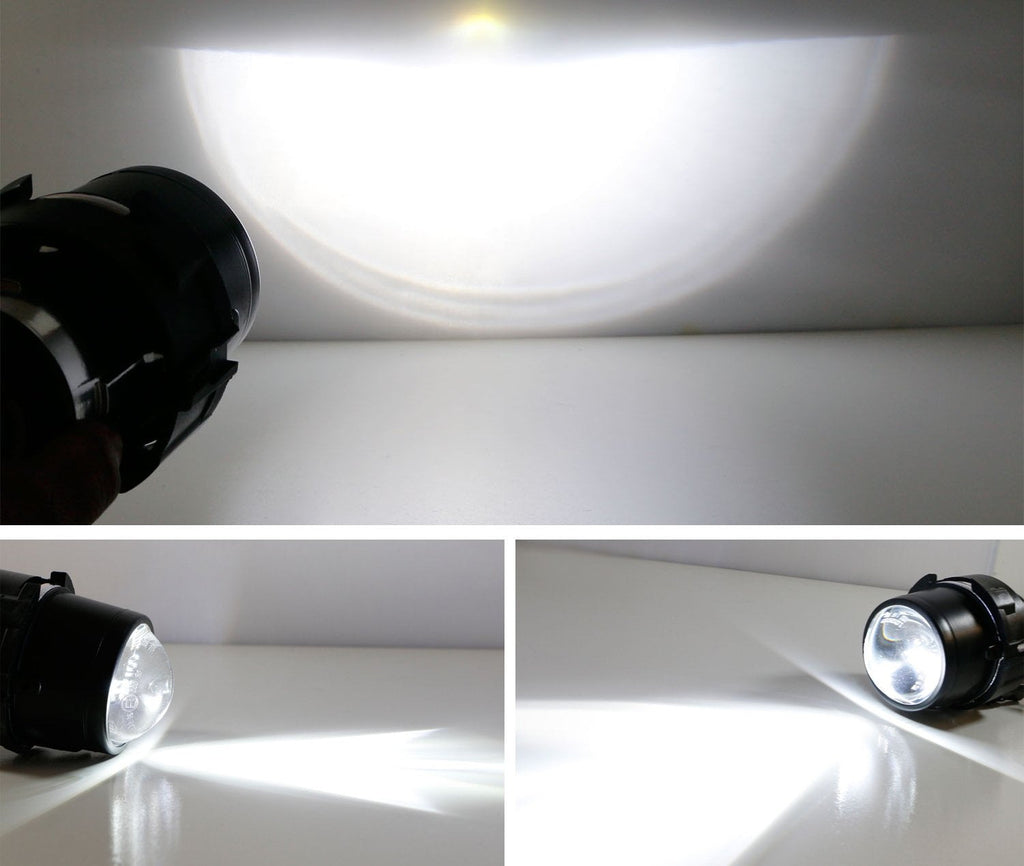 iJDMTOY Projector Lens Fog Light Kit For Mercedes B/E/M/S/CLS/GLK-Class