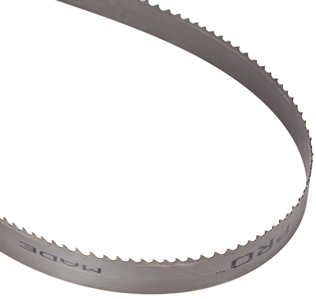 Lenox Classic Pro Vari-Raker Band Saw Blade, Bimetal, Regular Tooth, Raker Set, Positive Rake, 97.63" Length, 1" Width, 0.035" Thick, 5-8 TPI