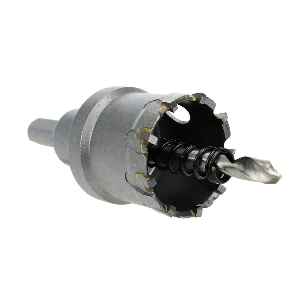 Rannb Carbide Hole Saw 1-3/8"/35mm Cutting Dia Hole Cutter for Cutting Stainless Steel Iron