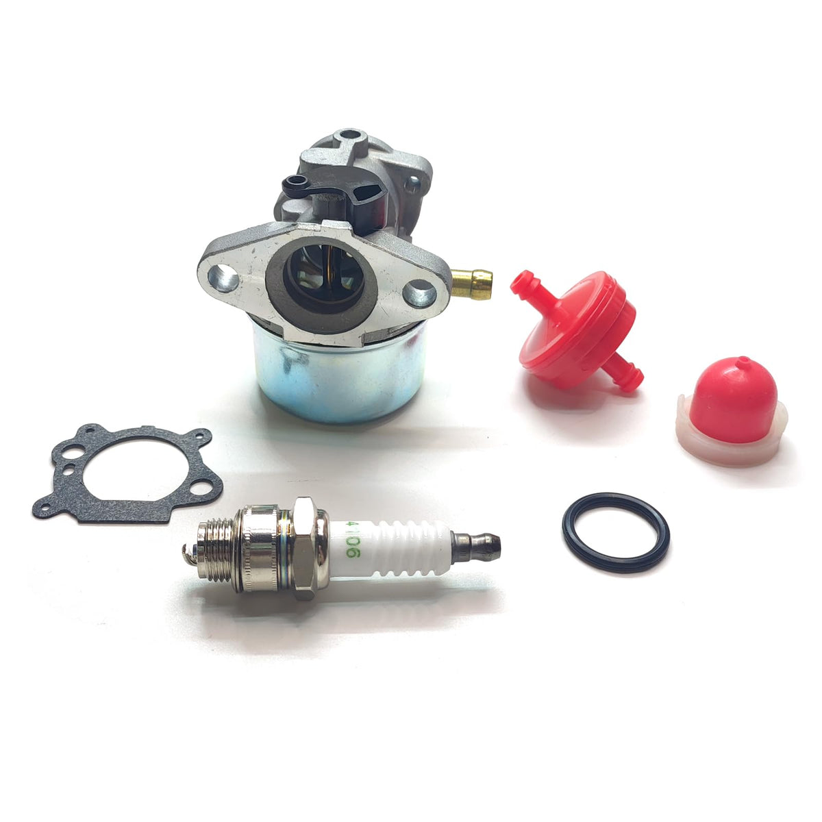 799868 Carburetor Tune Up Kit with Gasket Sparkplug Primer Bulb Fuel Filter
