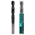 9/16 Inch Industrial Grade M35 Cobalt Drill Bit, Reduced Shank,TiAlN Coat